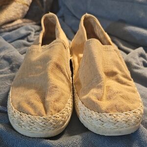 Skechers BOBS Tan Slip-On Shoes